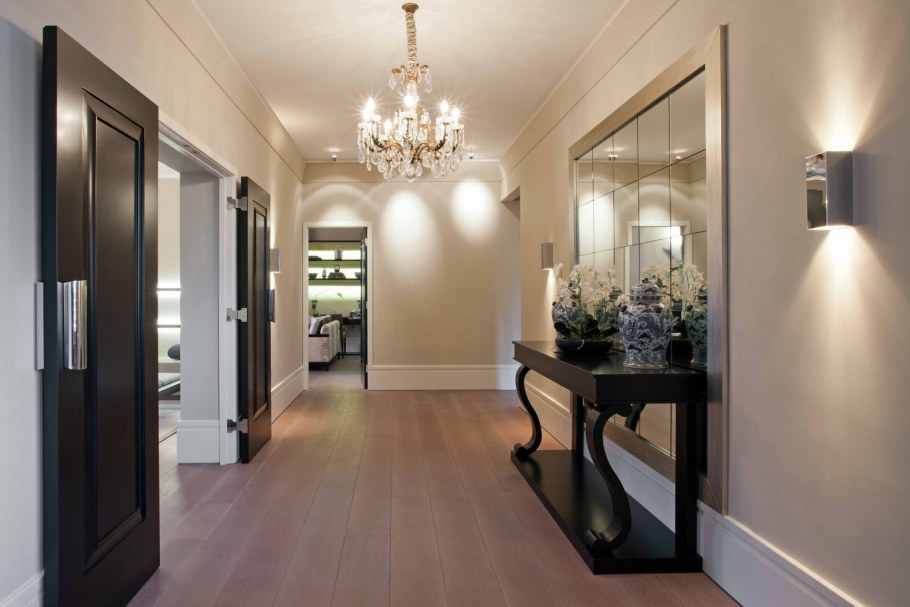 Освещение в коридоре