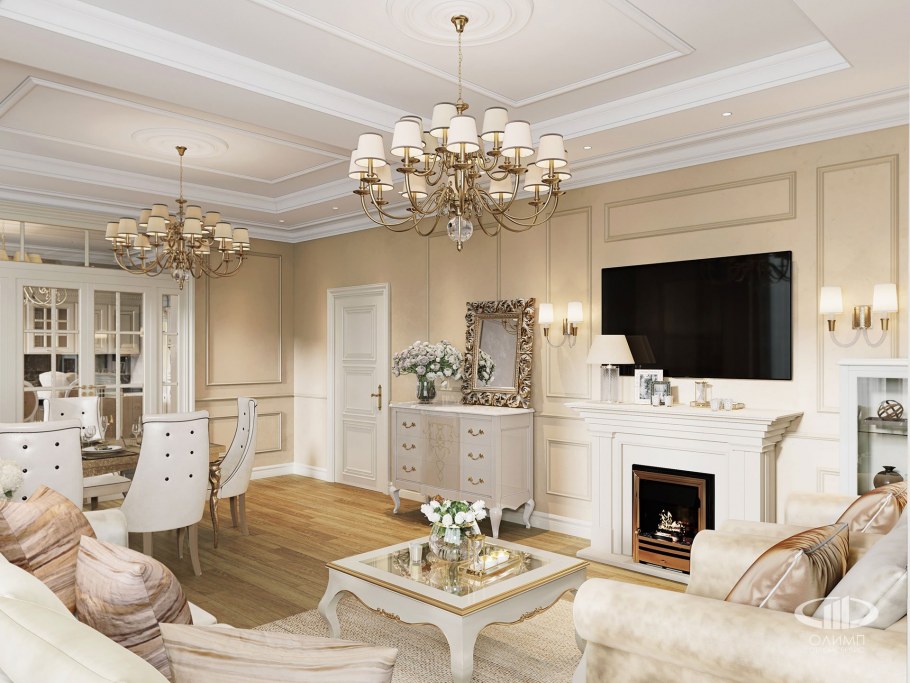 Классицизм в современном интерьере