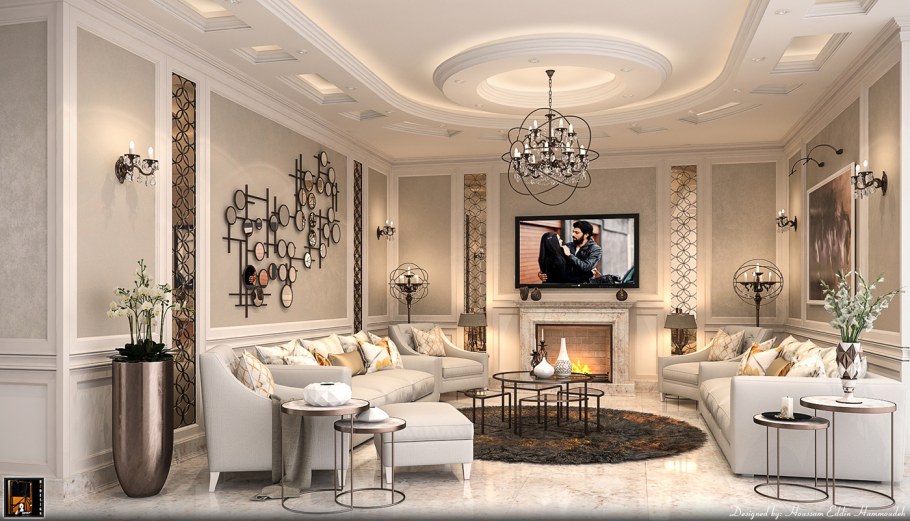 Декор в стиле неоклассицизм