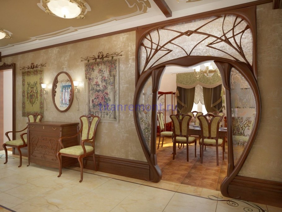 Барселона арт нуво