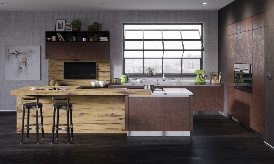 Кухня Aster Factory 7