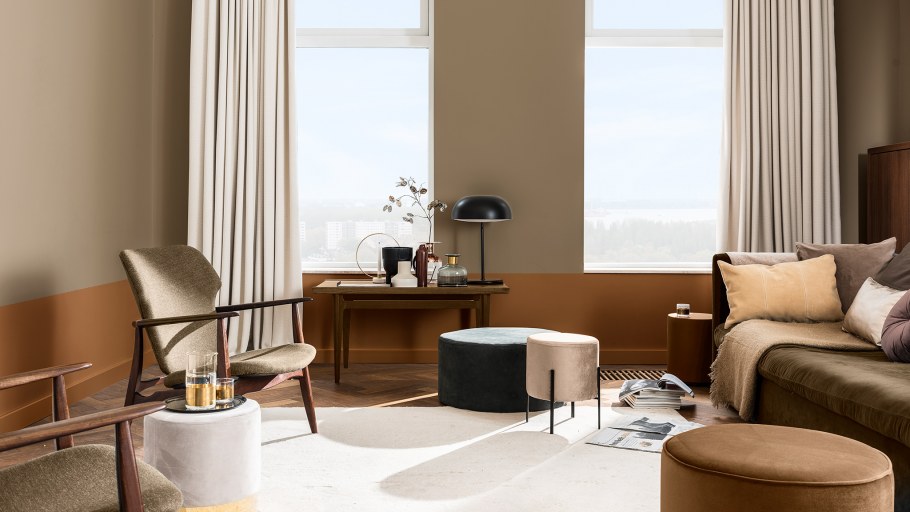 Краска Dulux Brave ground