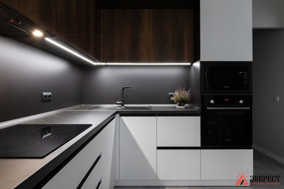 Кухни из пластика