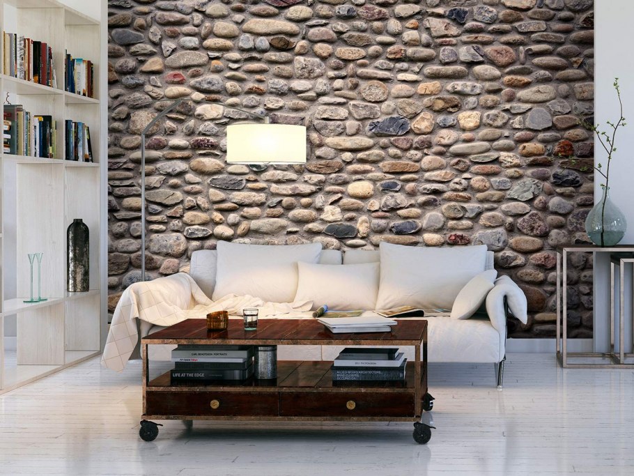 Фотообои на стену камни