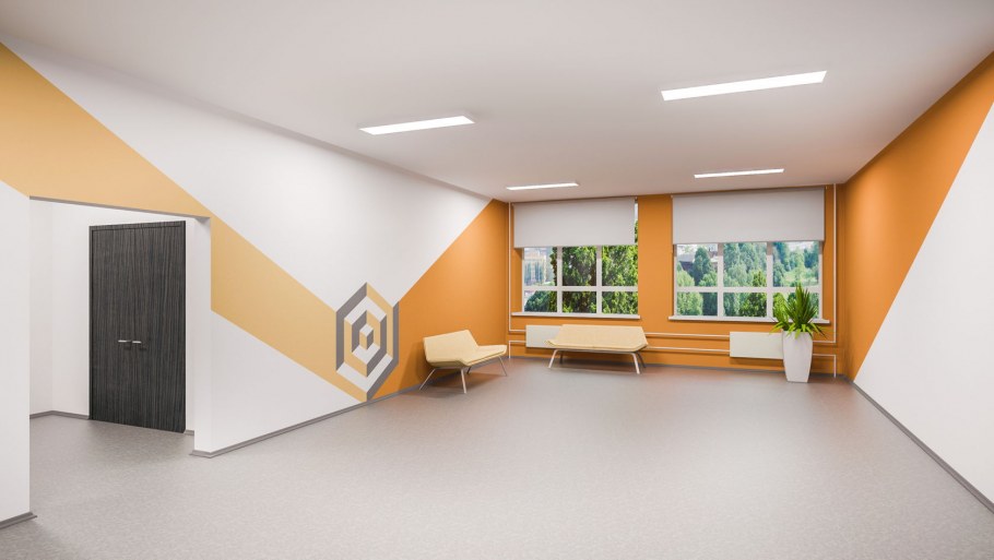 Новопечерская школа Киев интерьер