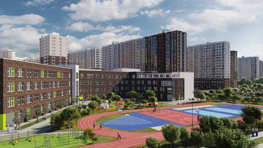 Детский сад ЖК столичный Железнодорожный