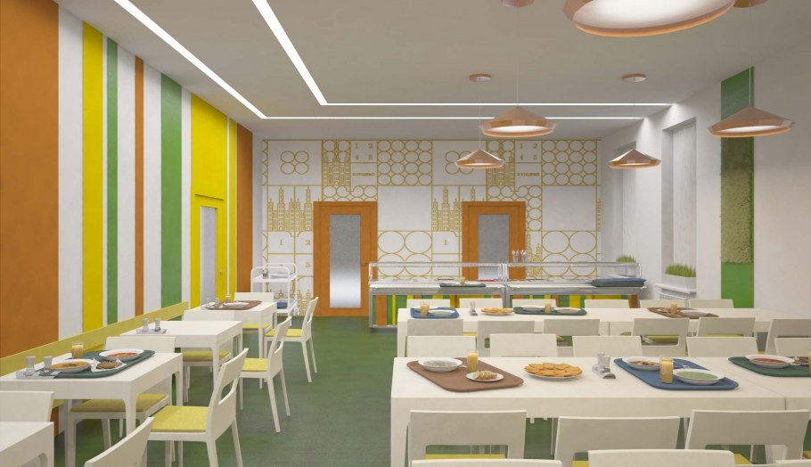 Интерьер школьного класса