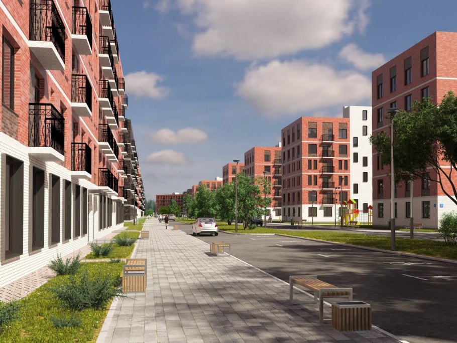 Столичный ЖК Железнодорожный отделка