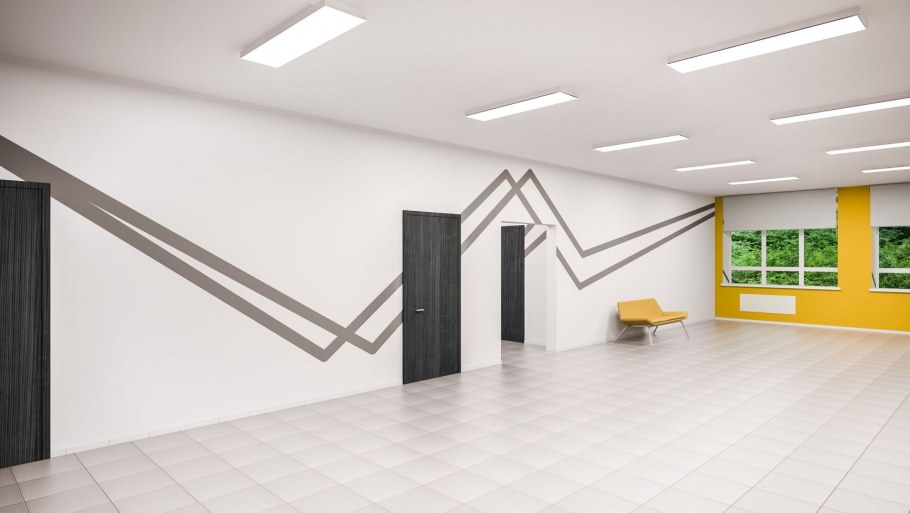 Школа в Некрасовке внутри