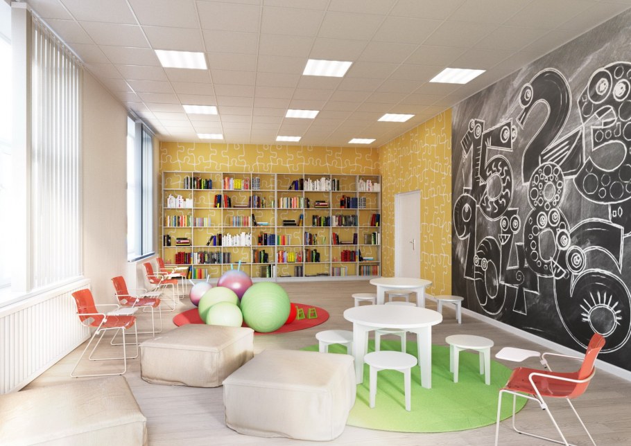 Современная Школьная столовая