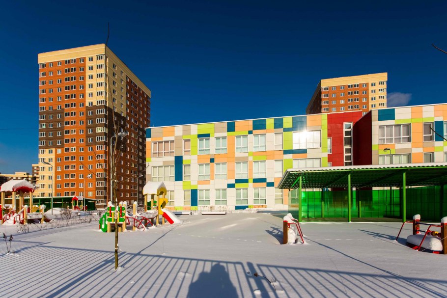 Школа ЖК столичный