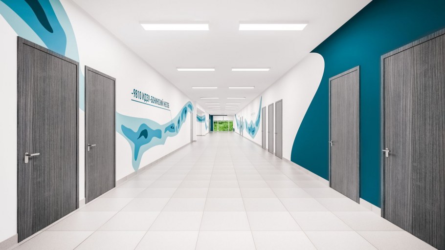 Подъезды в новостройках