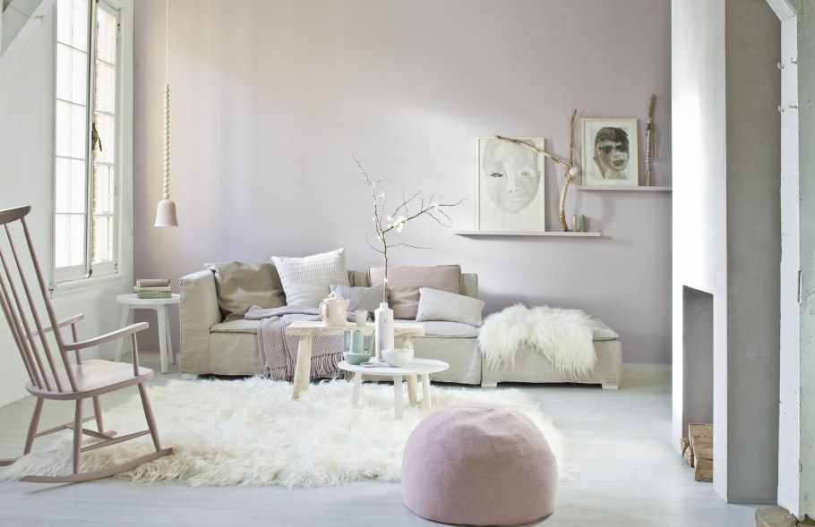 Dulux пыльная роза