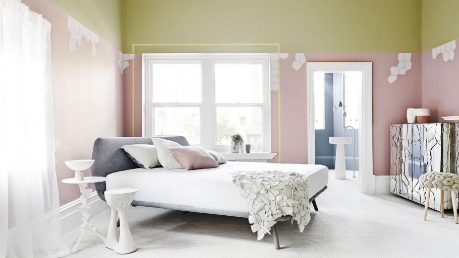 Пастельные тона Dulux