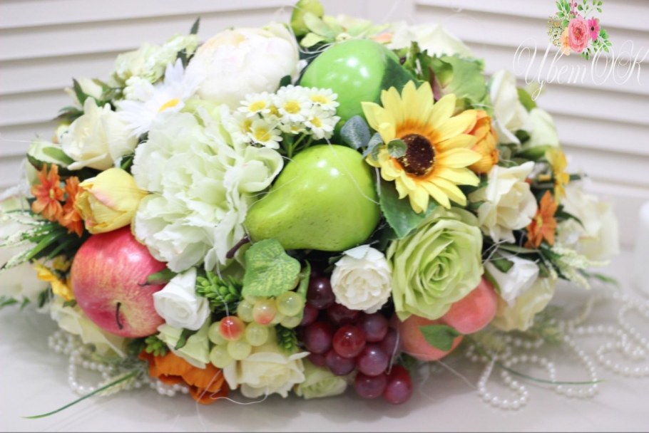 Композиции декора для кухни