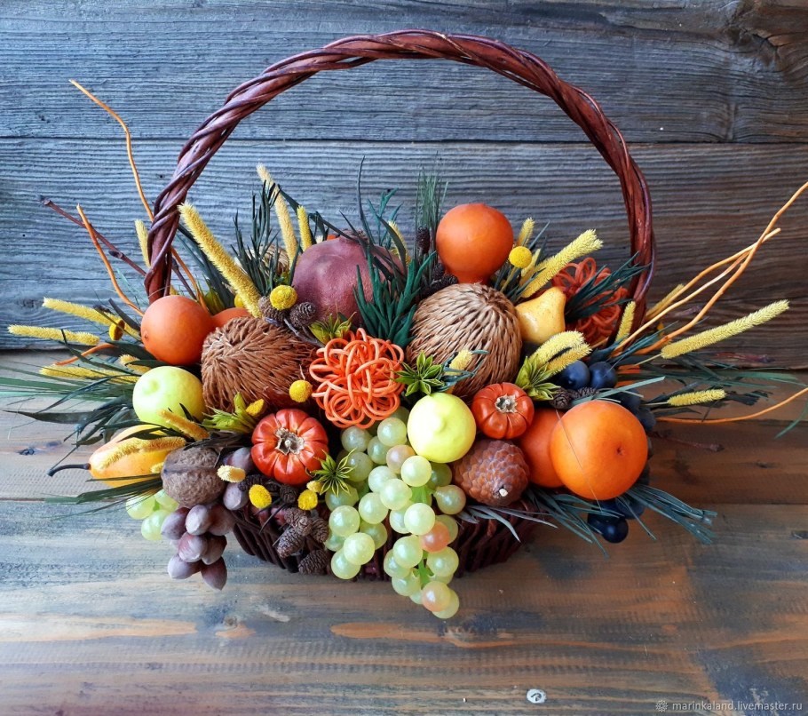 Летняя композиция для декора дома.