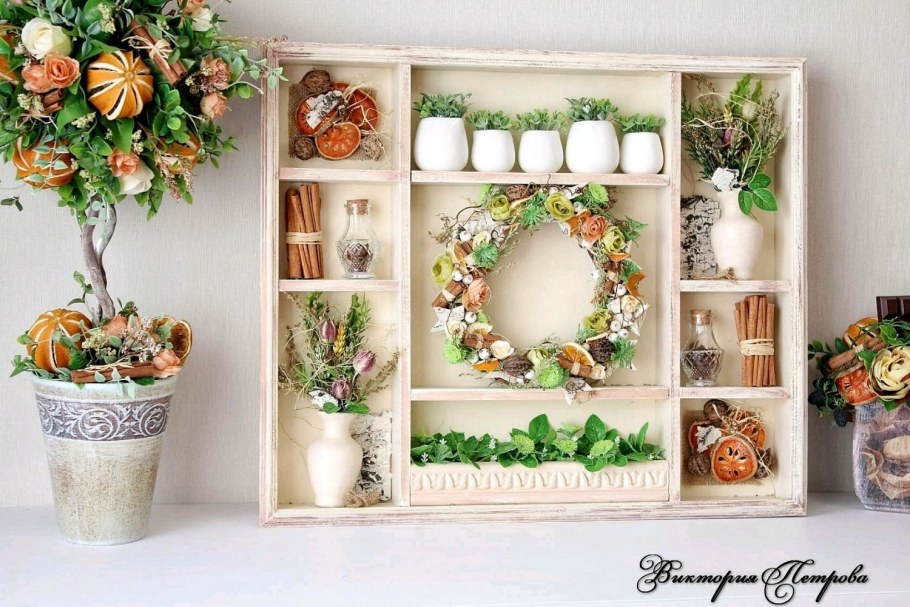 Весенний декор интерьера