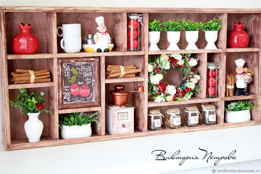 Декорирование обеденного стола