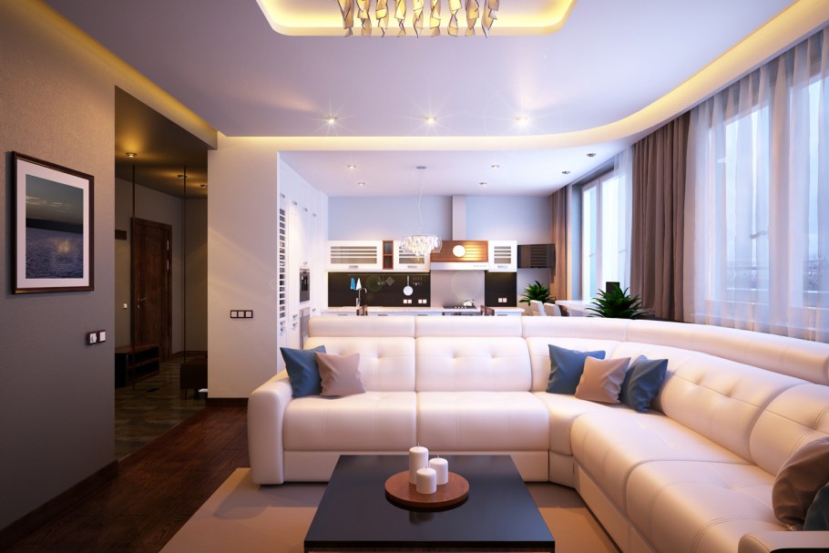 Прихожая в новостройке