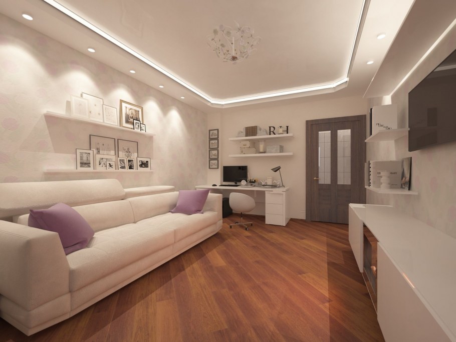 Шикарная трехкомнатная квартира