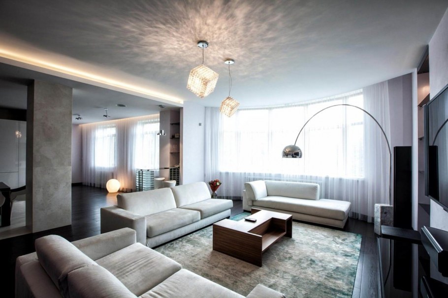 Интерьер 3 комнатной квартиры