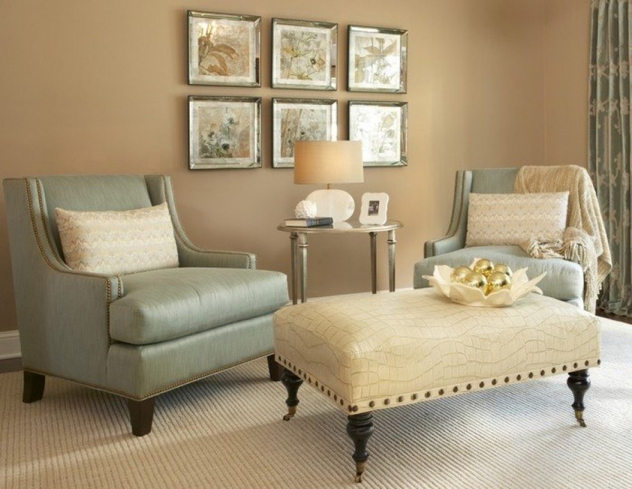 Песочный цвет в интерьере