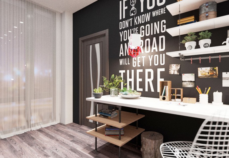 Заставка для дизайн студии