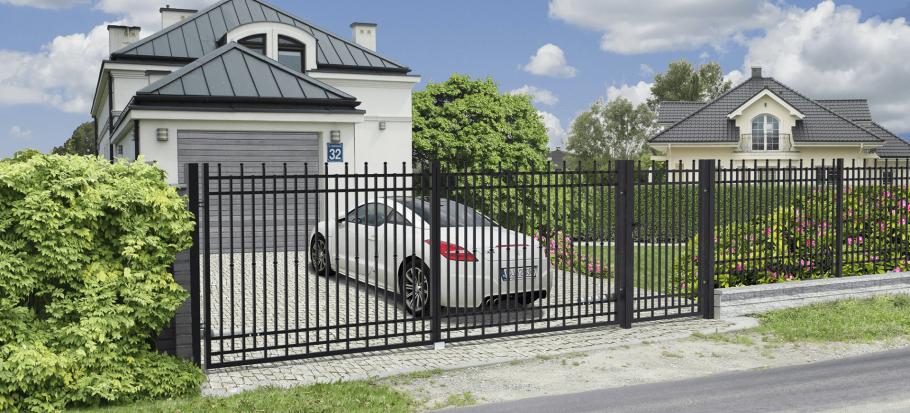 Железный забор