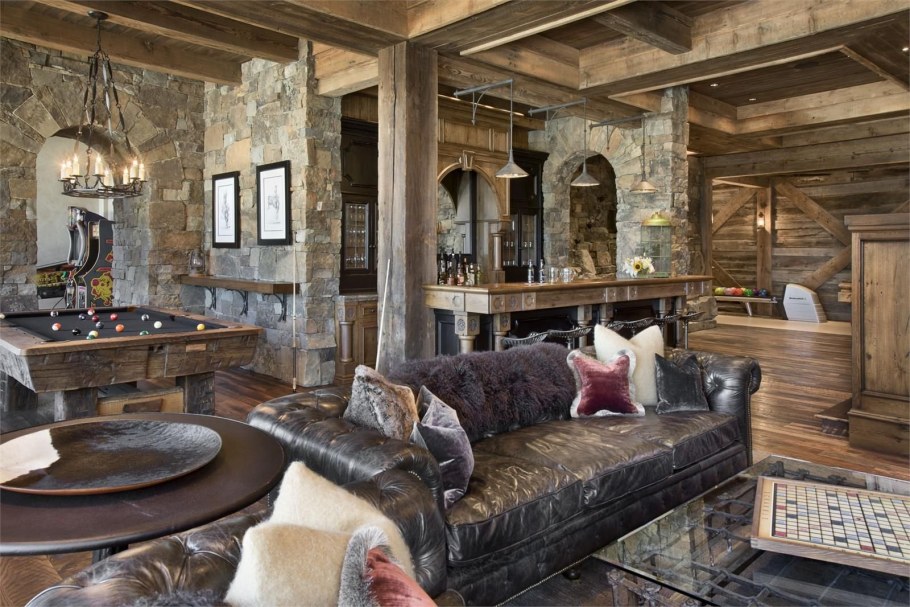 Викинговский стиль в интерьере