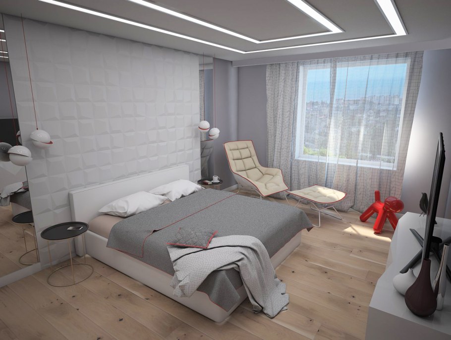 Планировка детской комнаты вид сверху