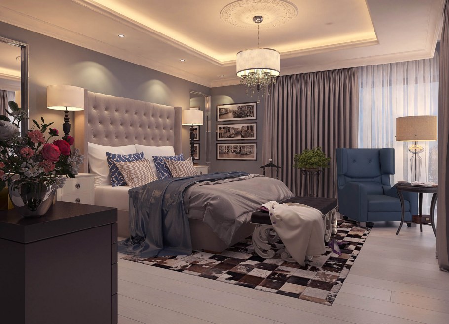 Необычная планировка комнаты