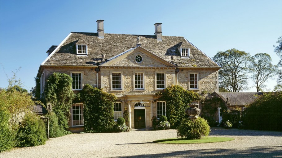 Георгианский особняк Манор