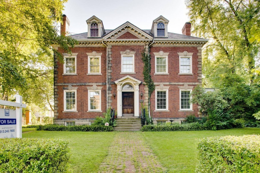 Усадьба английская георгианский стиль