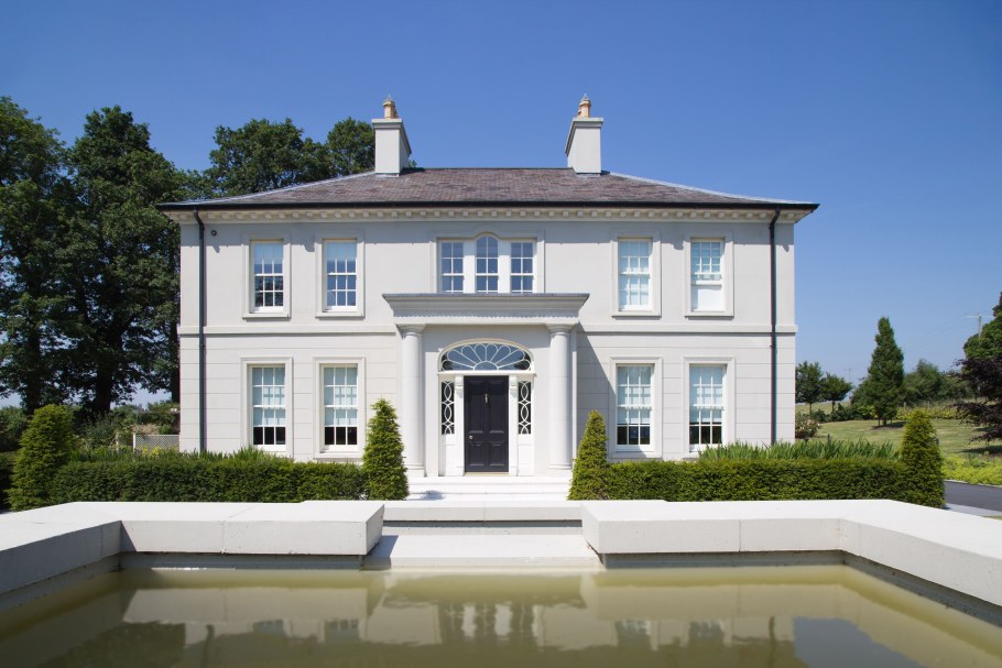 Неогеоргианская архитектура