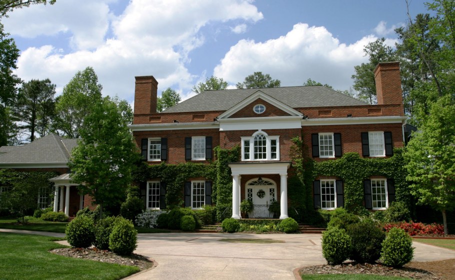 Георгианский особняк Бостон