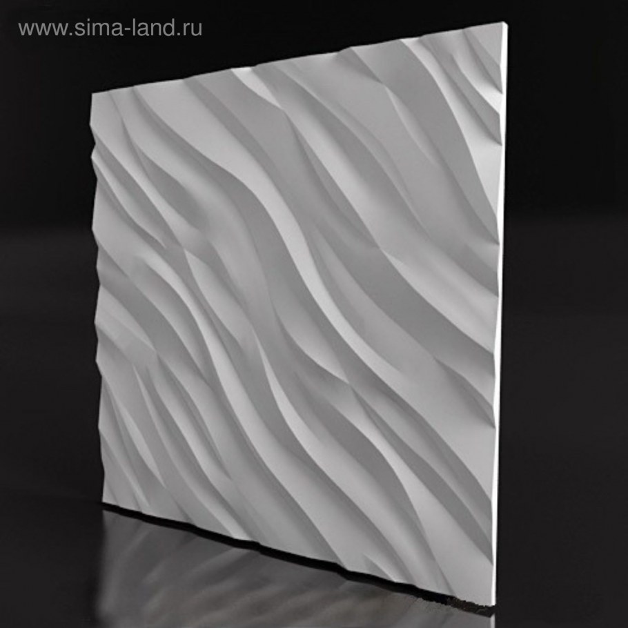 3d декоративные стеновые гипсовые панели - хорт