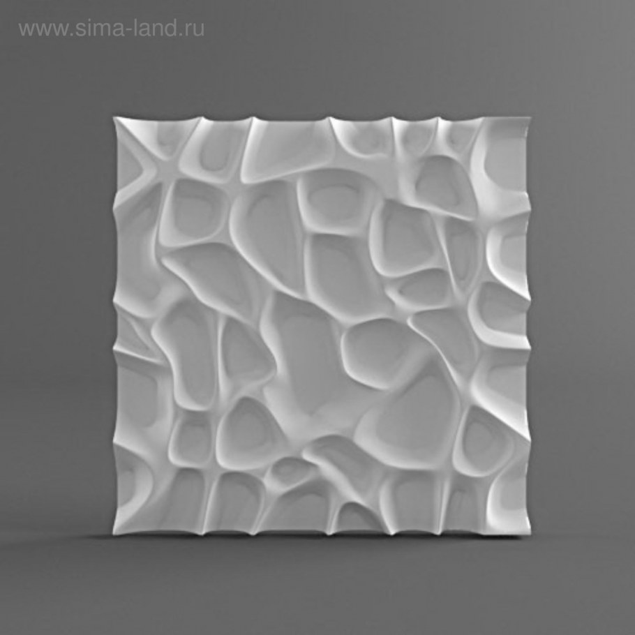 3d панель Varge 100*50 полиуретан