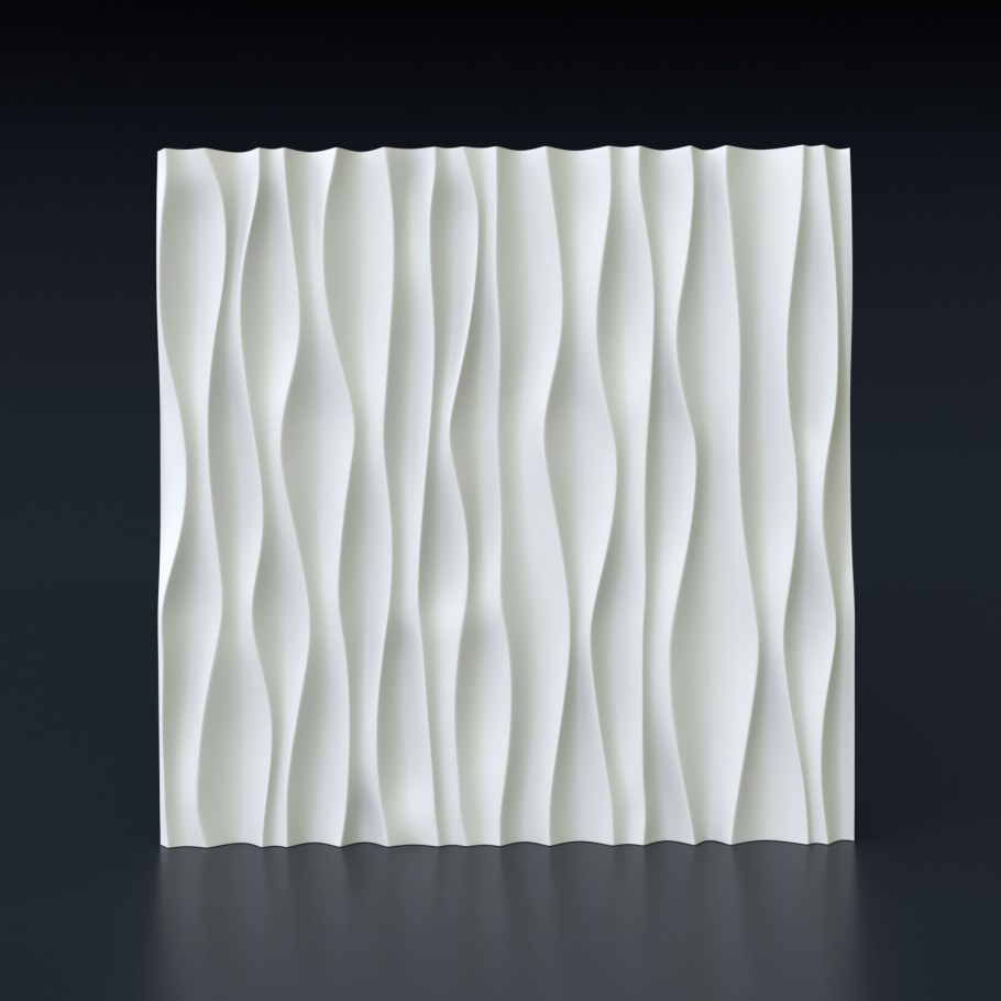 Гипсовая 3d панель "Афелия"