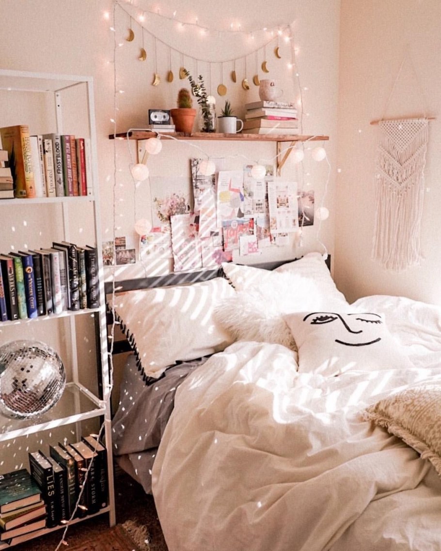 Уютная спальня для девочки