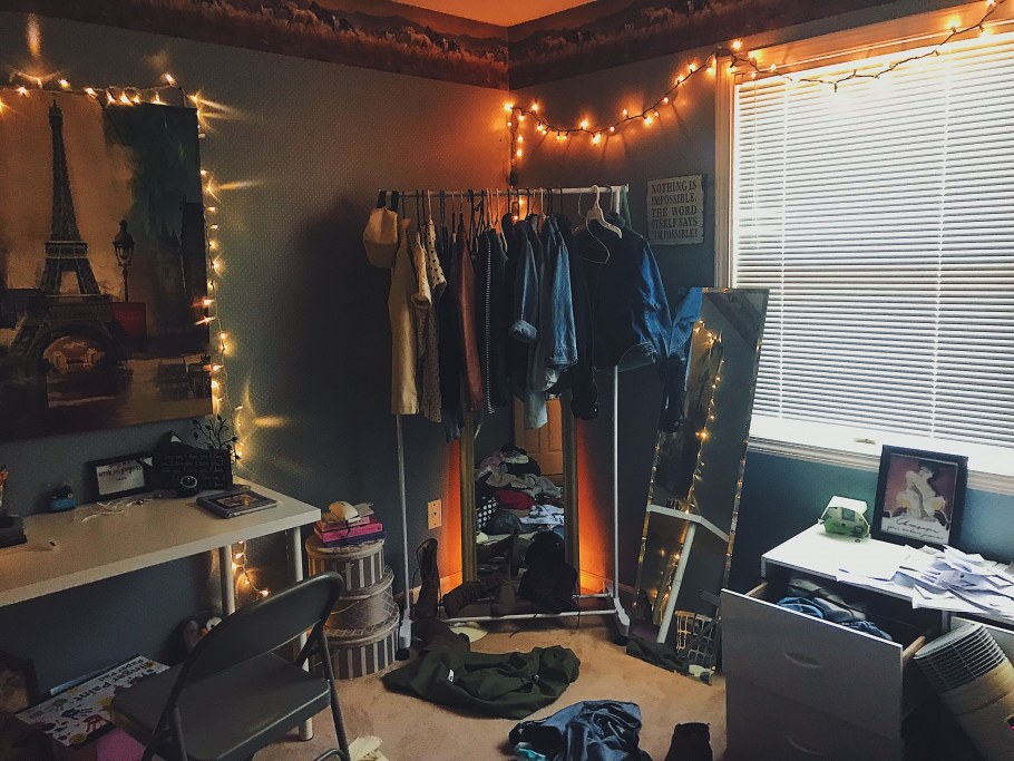 Спальня для девочки подростка