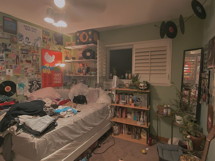 Комната в стиле инди КИД