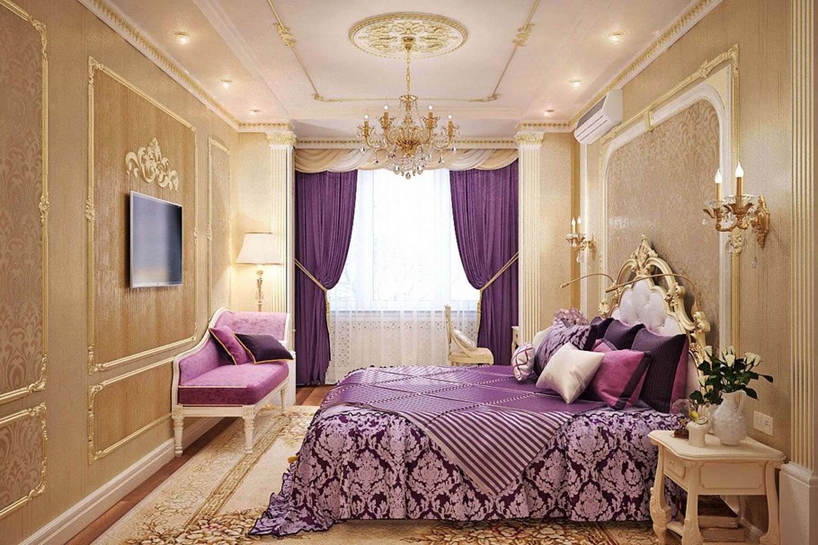 Классический стиль в интерьере