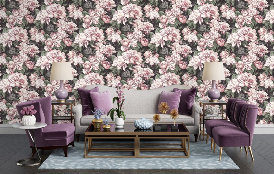 Флизелиновые обои Monte Solaro Paris 9017-01 1,06х10,05 м бежевые