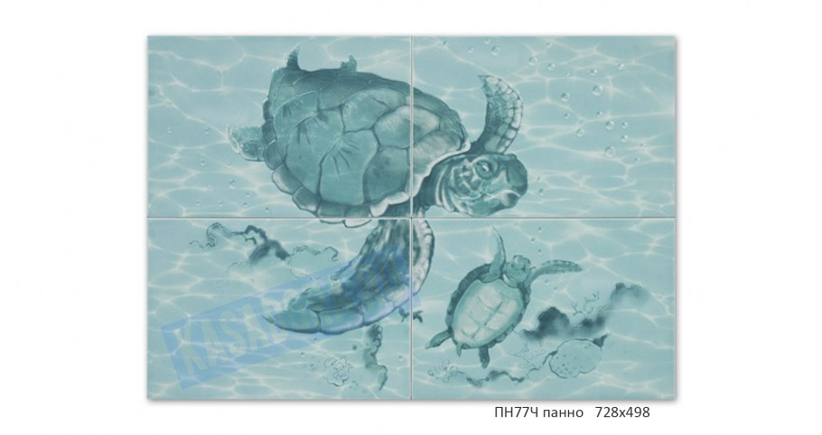 Керамическая плитка Лагуна Уралкерамика