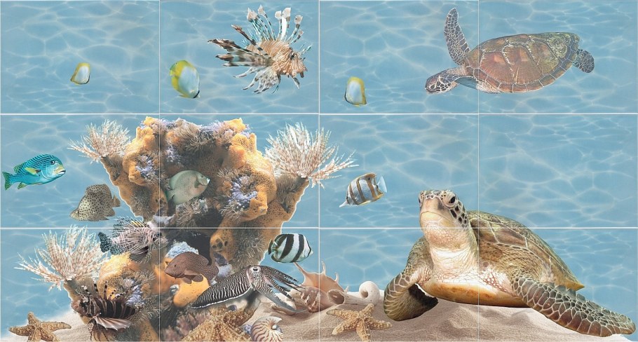 Плитка Лагуна Леруа