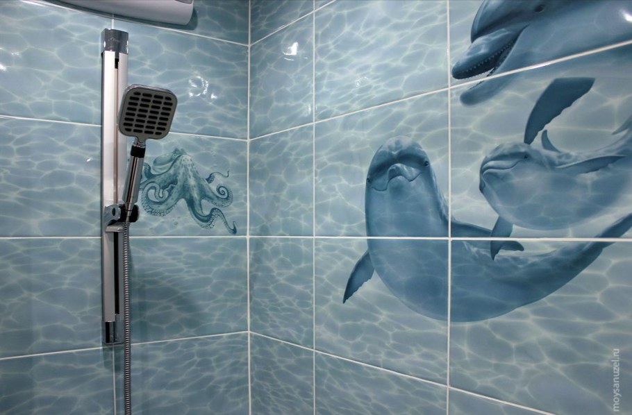 Плитка лазурь Березакерамика