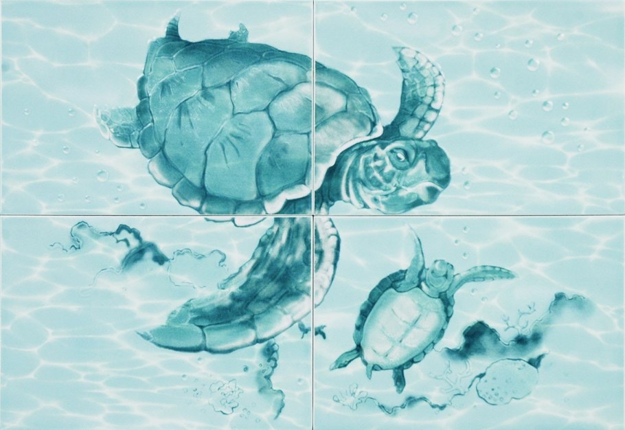 Плитка лазурь Белани