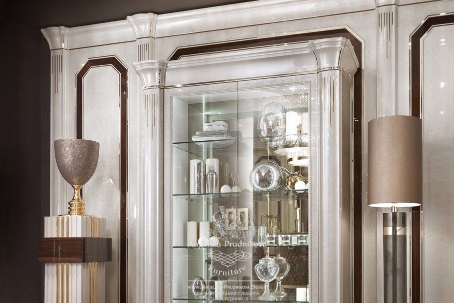 Итальянская столовая Antelope фабрики Tessarolo