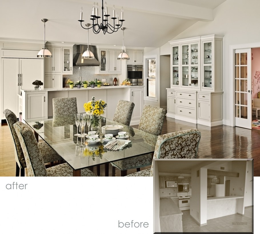 Буфет для кухни Неоклассика