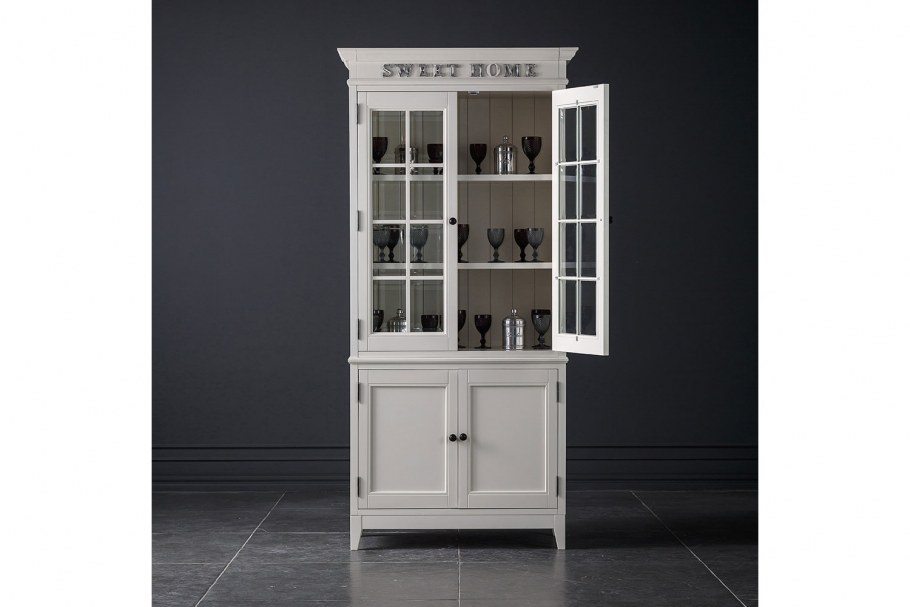 Дантон хоум белый буфет